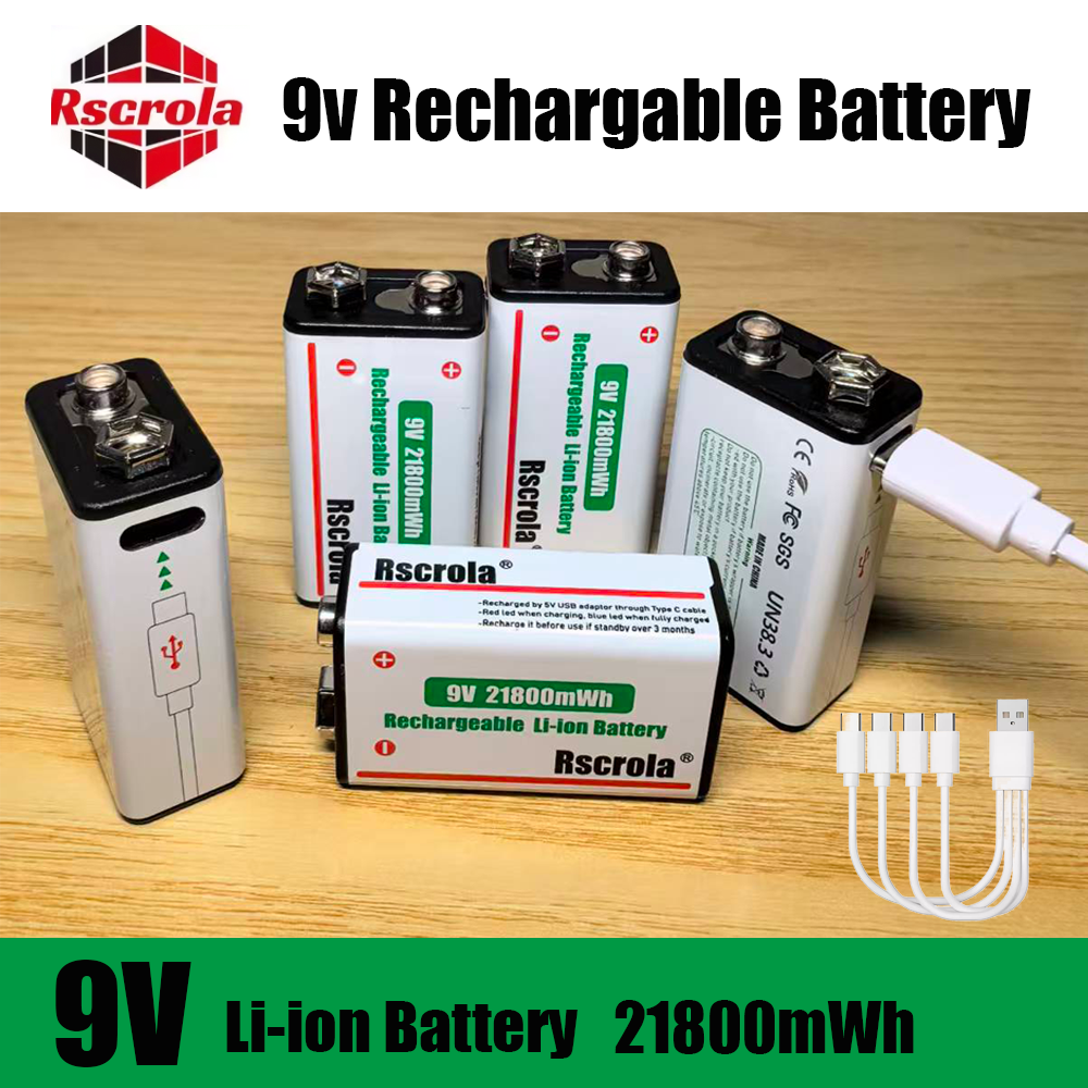 Type-C Rechargeable 9V Lithium – Smoke Detector Interconnected recenzja i cena