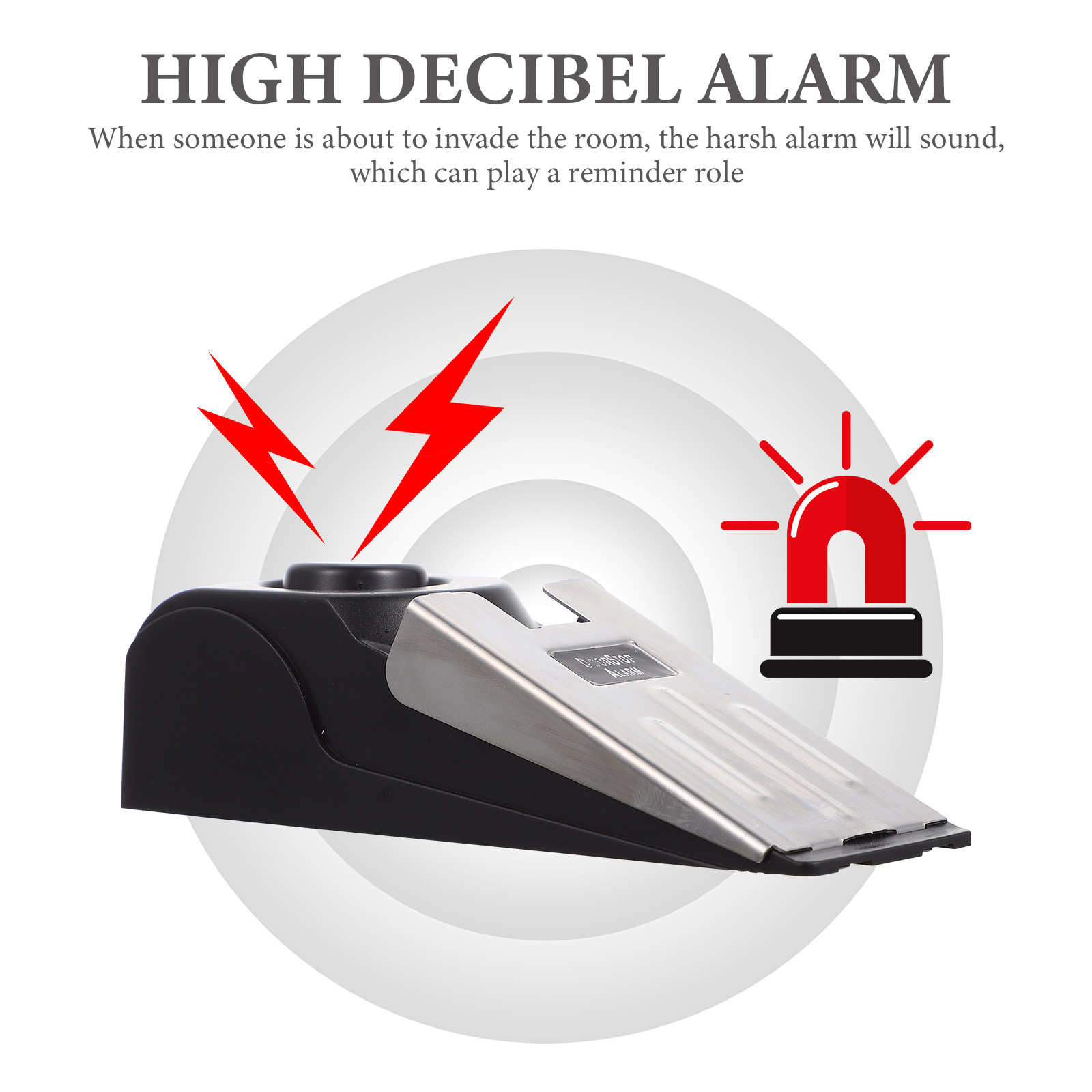 Anti Theft Door Stopper with A – Door Stop Alarm recenzja i cena