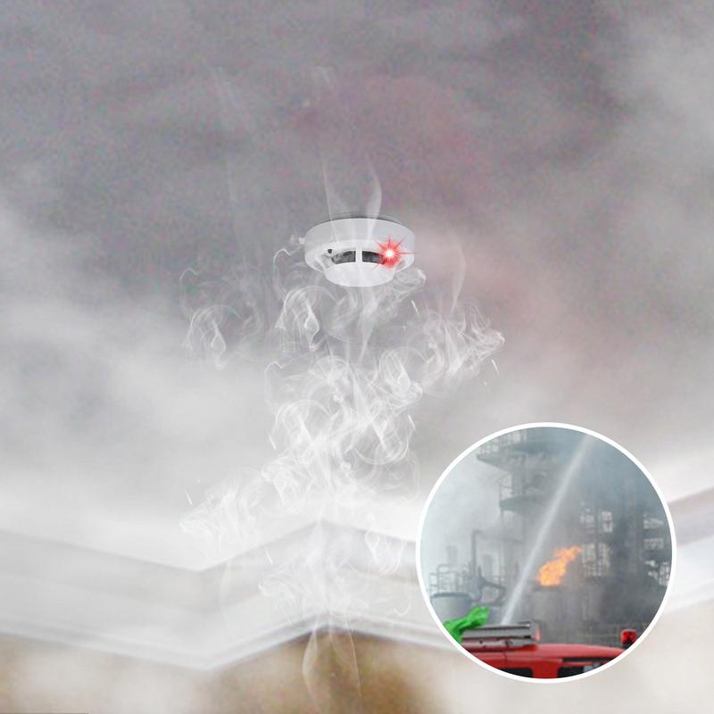 Fire Alarm Home Fire Alarm Sma – Smoke Detector Interconnected recenzja i cena
