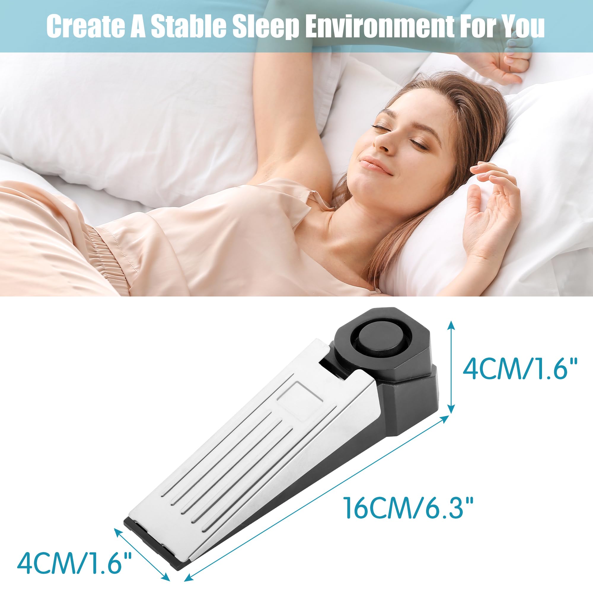 Wireless Door Stop Alarm Syste – Door Stop Alarm recenzja i cena
