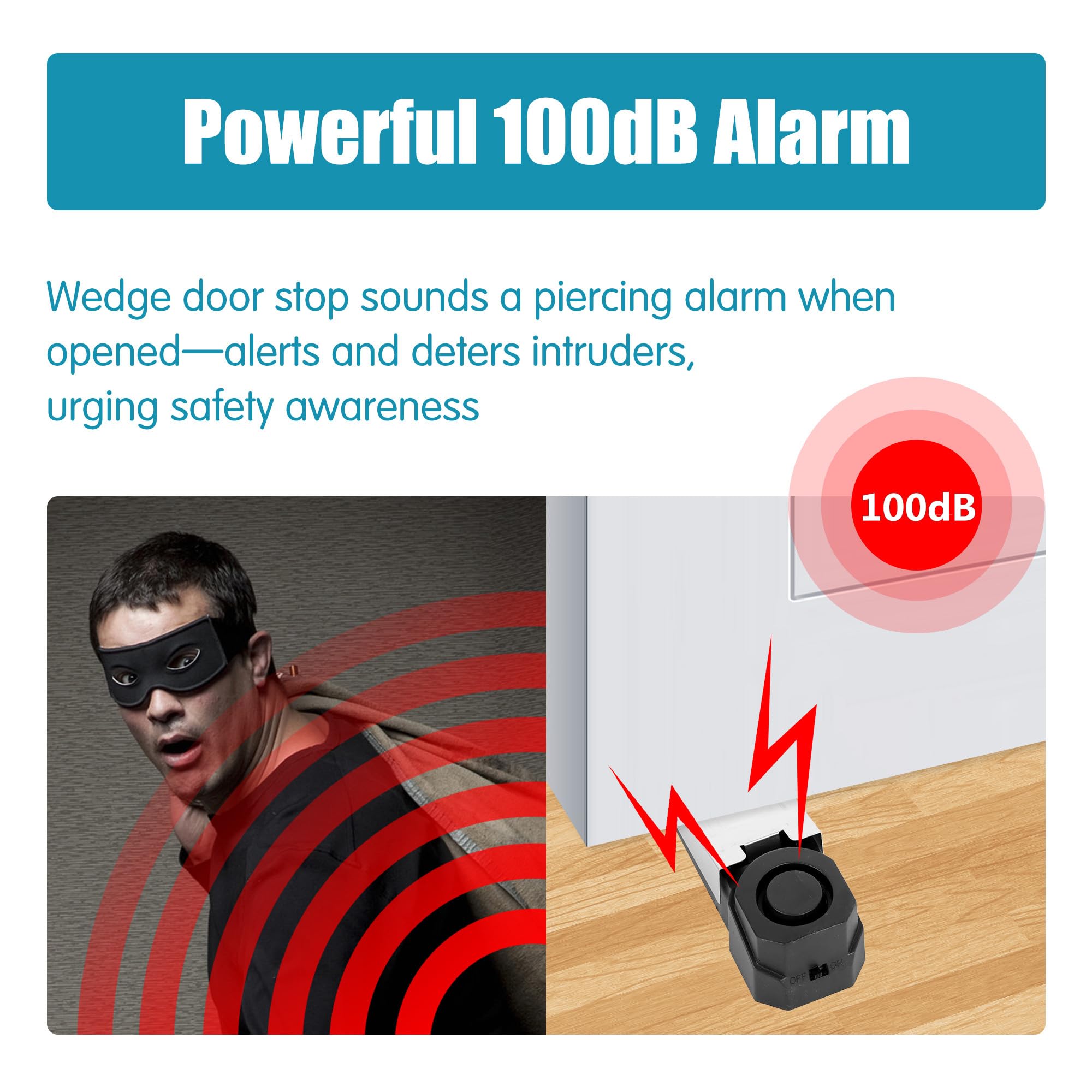 Wireless Door Stop Alarm Syste – Door Stop Alarm recenzja i cena