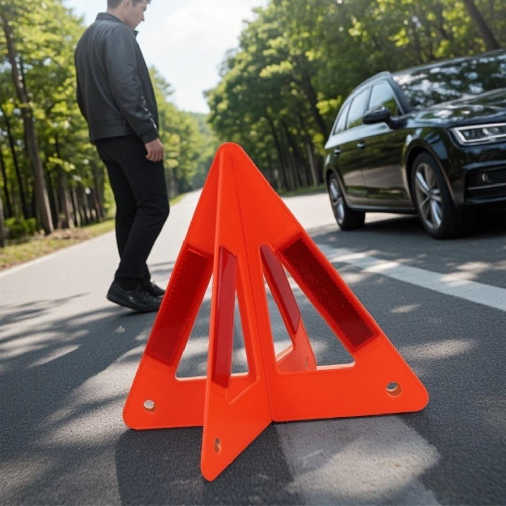 Reflective Triangle Warning Si – Emergency Exit Sign recenzja i cena