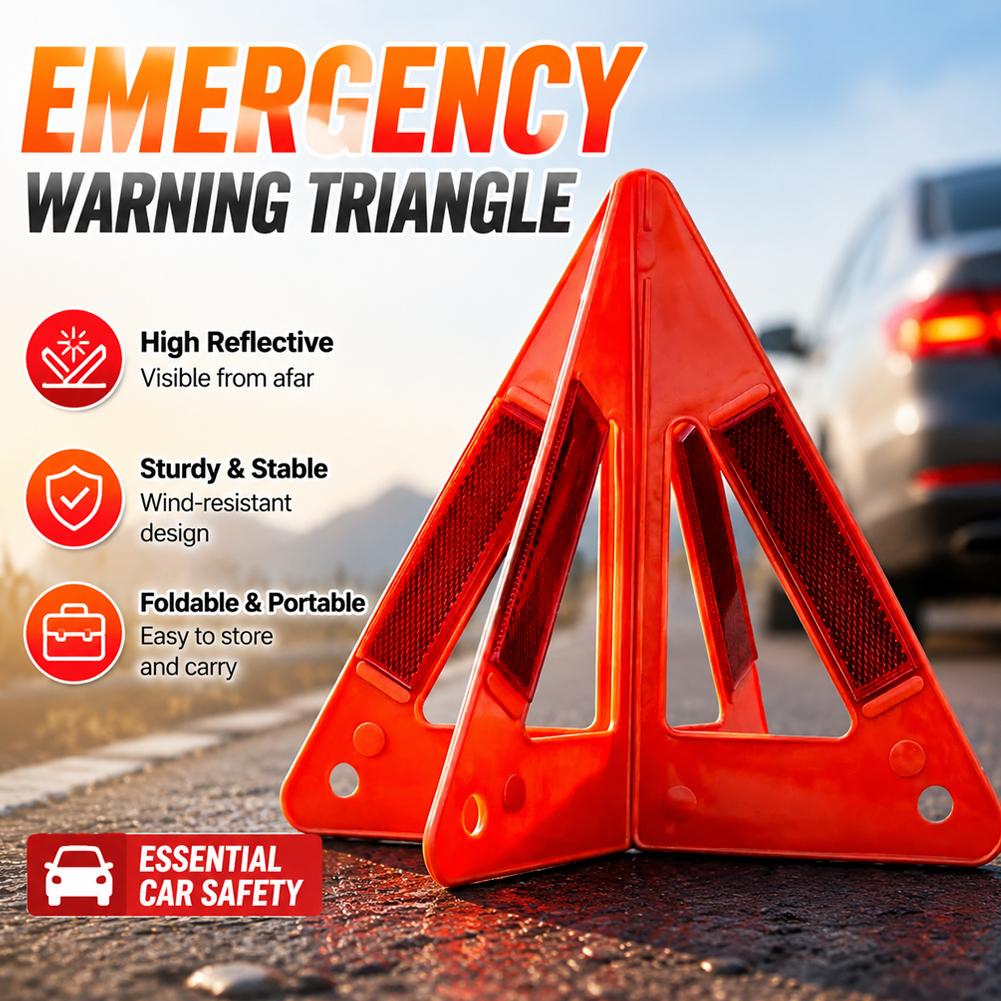 Reflective Triangle Warning Si – Emergency Exit Sign recenzja i cena