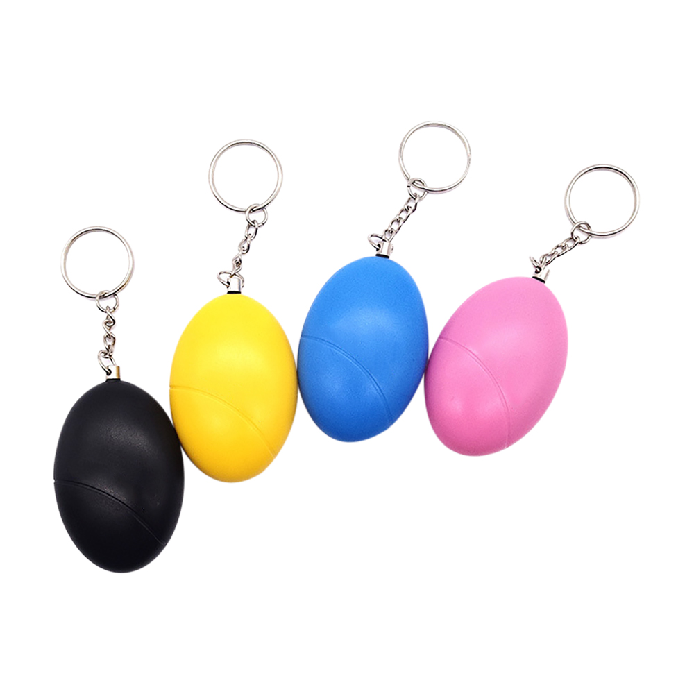 1PCS Self Defense Alarm 100dB  – Personal Alarm Keychain recenzja i cena