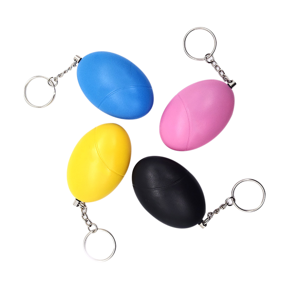 1PCS Self Defense Alarm 100dB  – Personal Alarm Keychain recenzja i cena