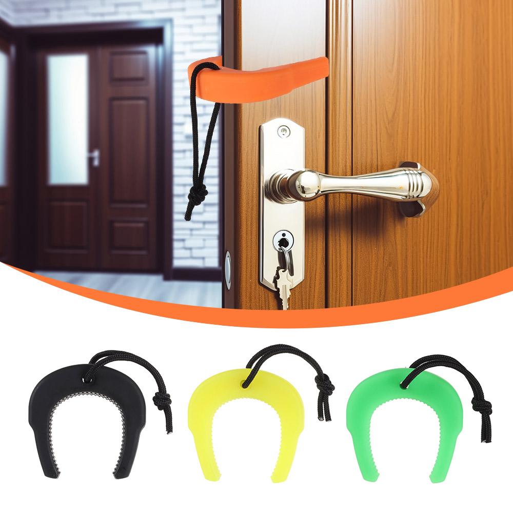 Durable Rubber Door Jam Firefi – Door Stop Alarm recenzja i cena