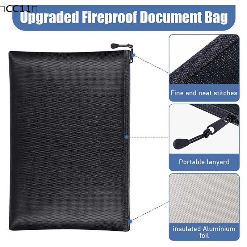Fireproof Document Bag Waterpr – Fire Safe Document recenzja i cena