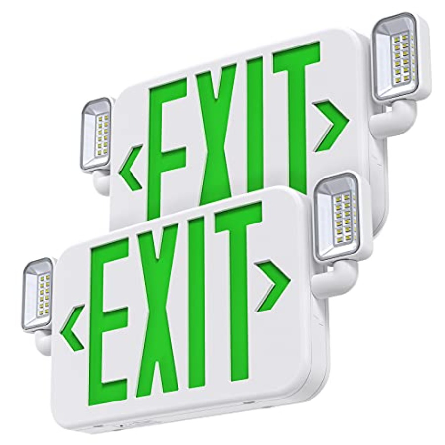 Led Combo Emergency Exit Sign  – Emergency Exit Sign recenzja i cena