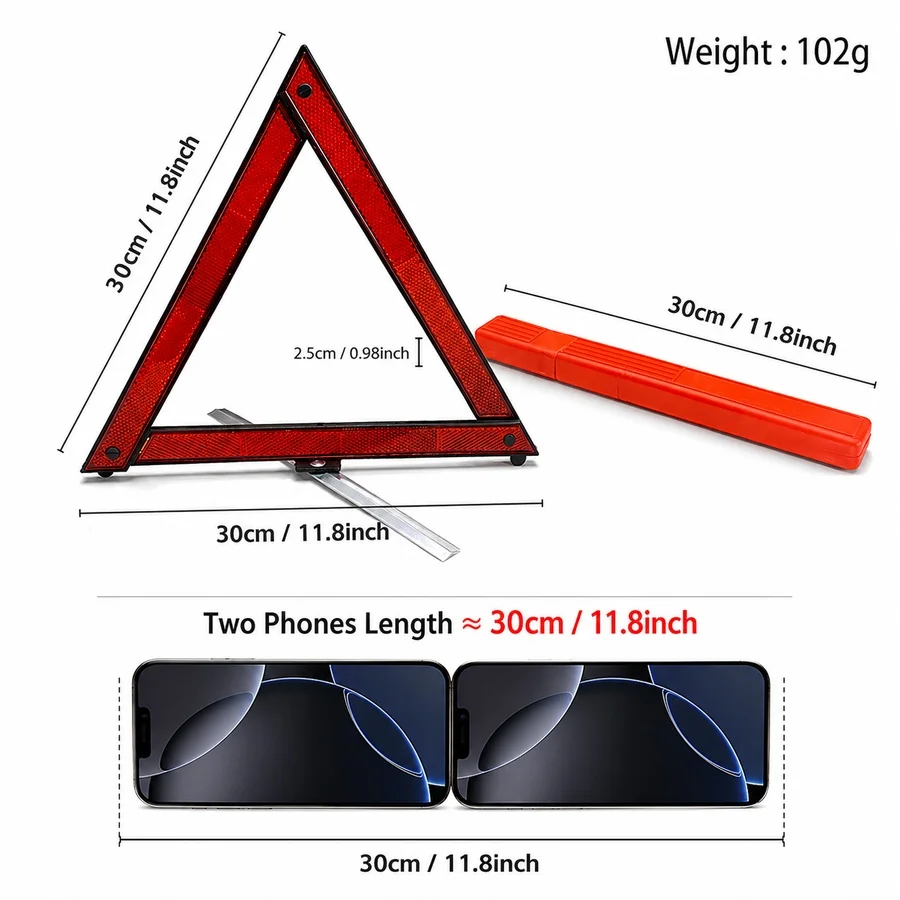 Car Tripod Folded Stop Sign Re – Emergency Exit Sign recenzja i cena