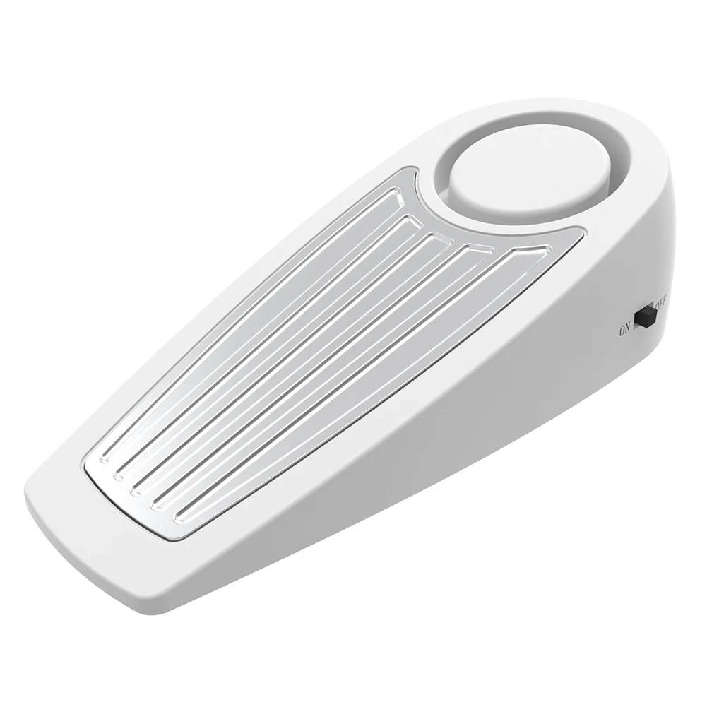 Alarm White Portable Doorstop  – Door Stop Alarm recenzja i cena