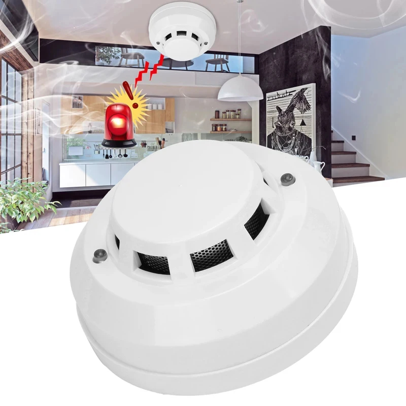 Alarms Smoke Detectors Smoke A – Smoke Detector Interconnected recenzja i cena