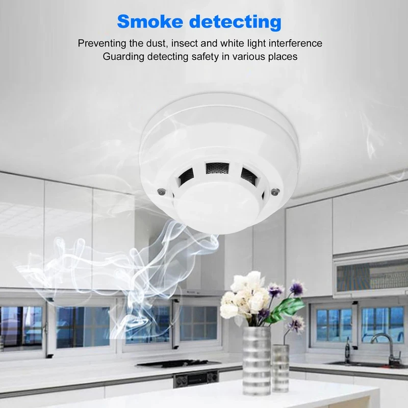 Alarms Smoke Detectors Smoke A – Smoke Detector Interconnected recenzja i cena