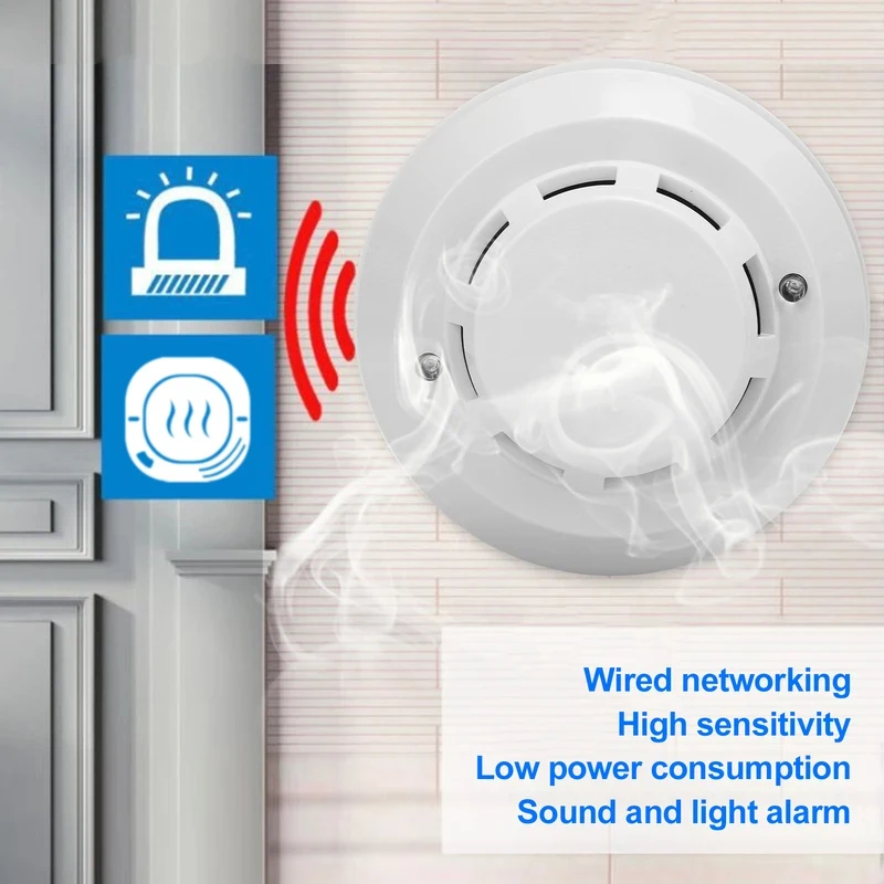 Alarms Smoke Detectors Smoke A – Smoke Detector Interconnected recenzja i cena