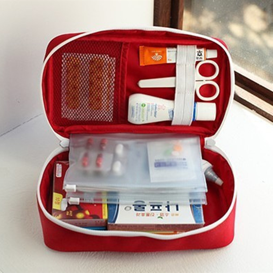 Health Medicine First Aid Kit  – First Aid Bag Kit recenzja i cena