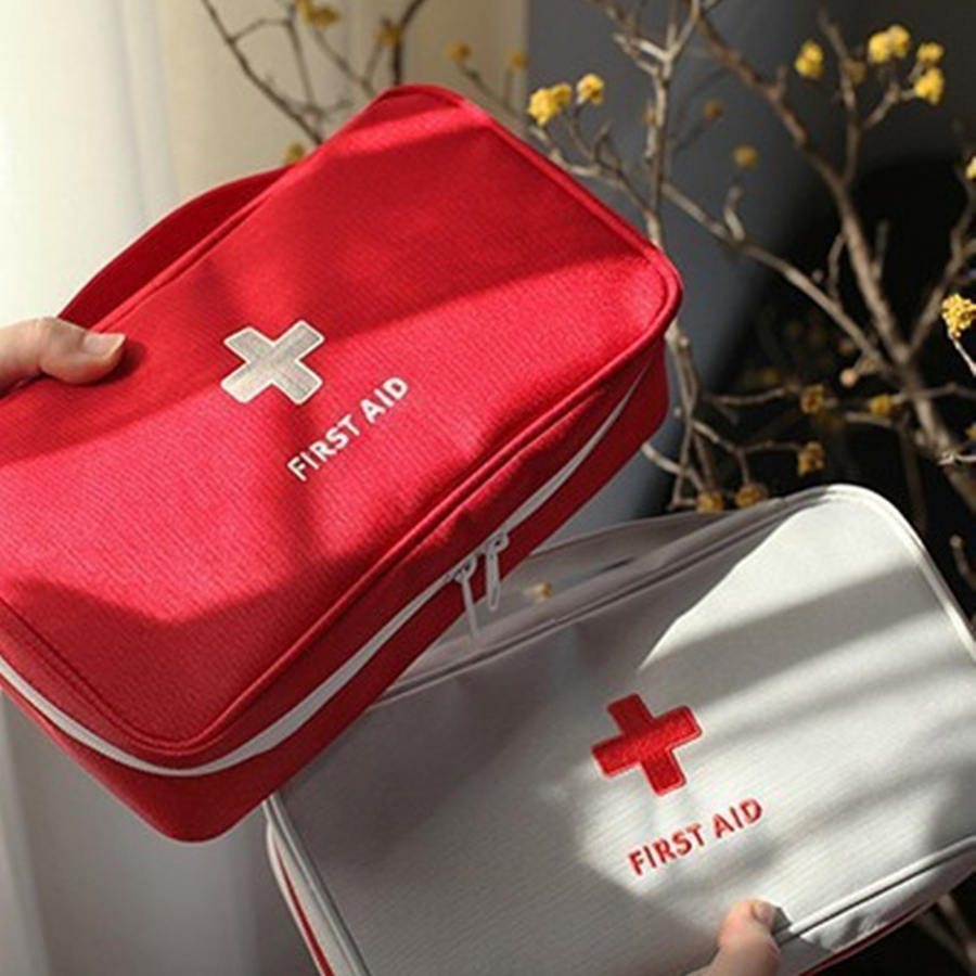 Health Medicine First Aid Kit  – First Aid Bag Kit recenzja i cena