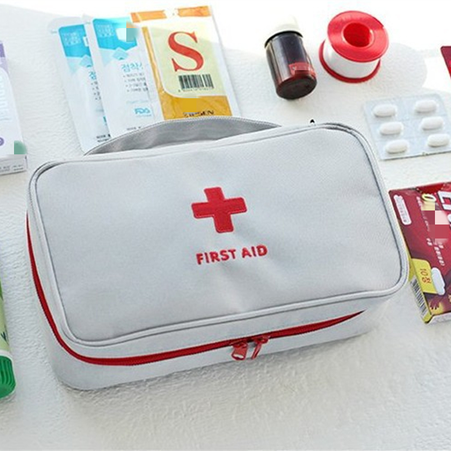 Health Medicine First Aid Kit  – First Aid Bag Kit recenzja i cena