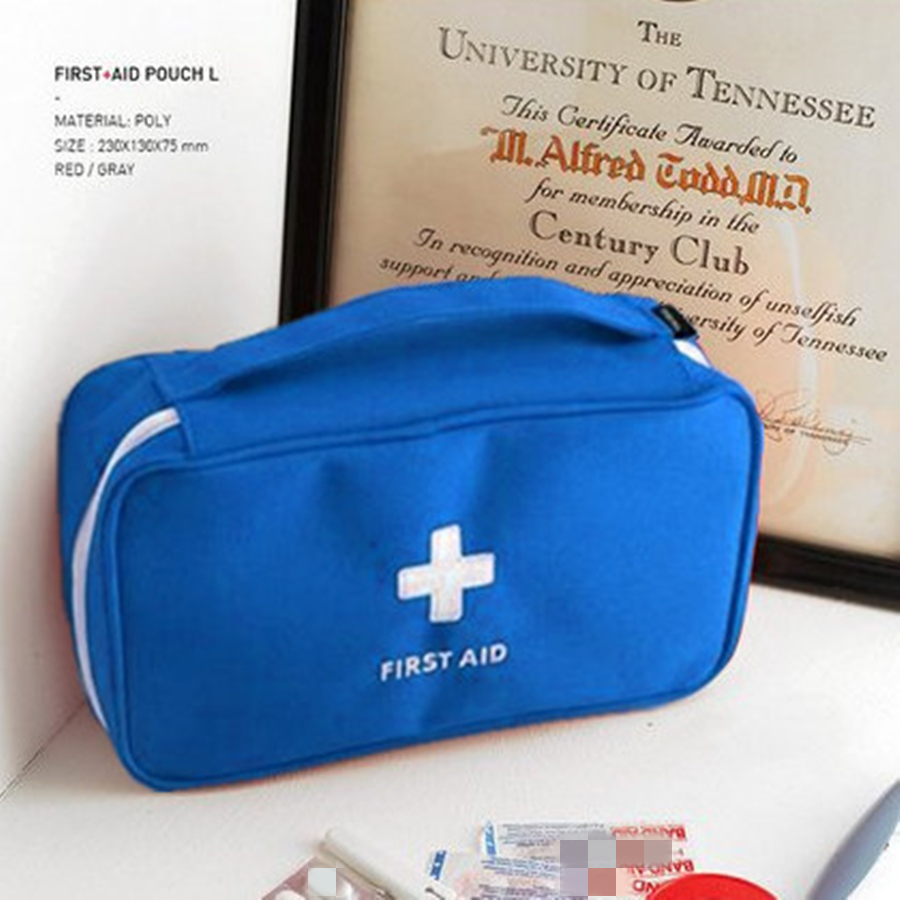 Health Medicine First Aid Kit  – First Aid Bag Kit recenzja i cena
