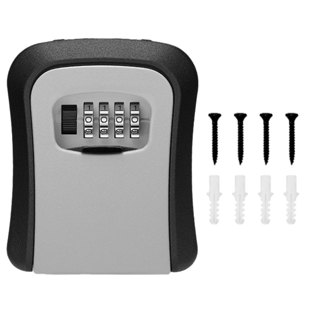 Wall Mount Key Lock Box 4 Digi – Lockbox Key Secure recenzja i cena