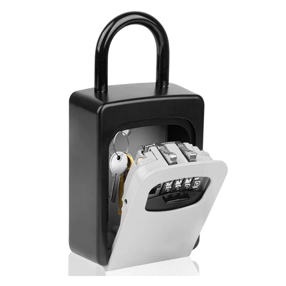 Wall Mount Key Lock Box 4 Digi – Lockbox Key Secure recenzja i cena