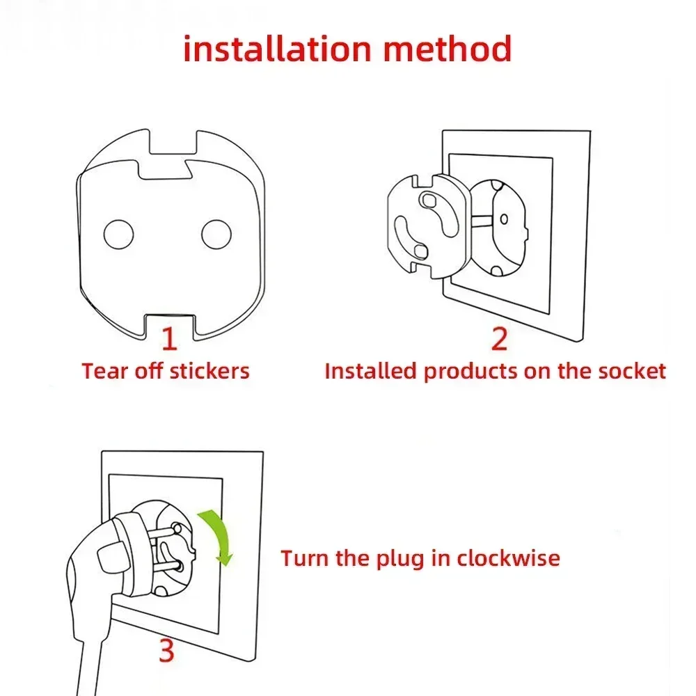 1/10pcs Electrical Outlet Prot – Outlet Cover Baby recenzja i cena