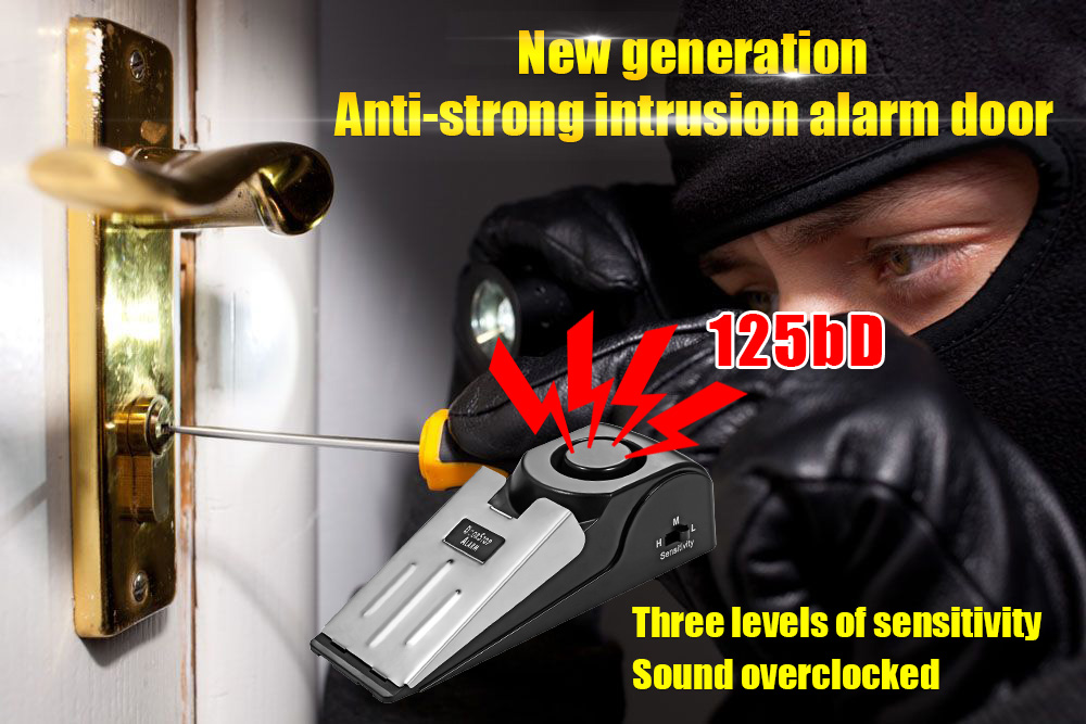 KERUI 125DB Anti-theft Burglar – Door Stop Alarm recenzja i cena
