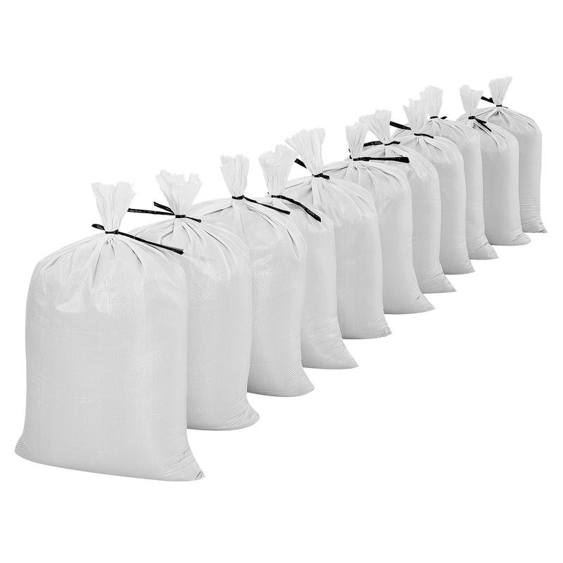 Empty Sandbags, 300 Packs 16 x – Flood Barrier Bag recenzja i cena
