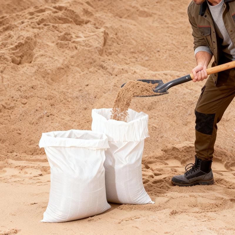 Empty Sandbags, 300 Packs 16 x – Flood Barrier Bag recenzja i cena