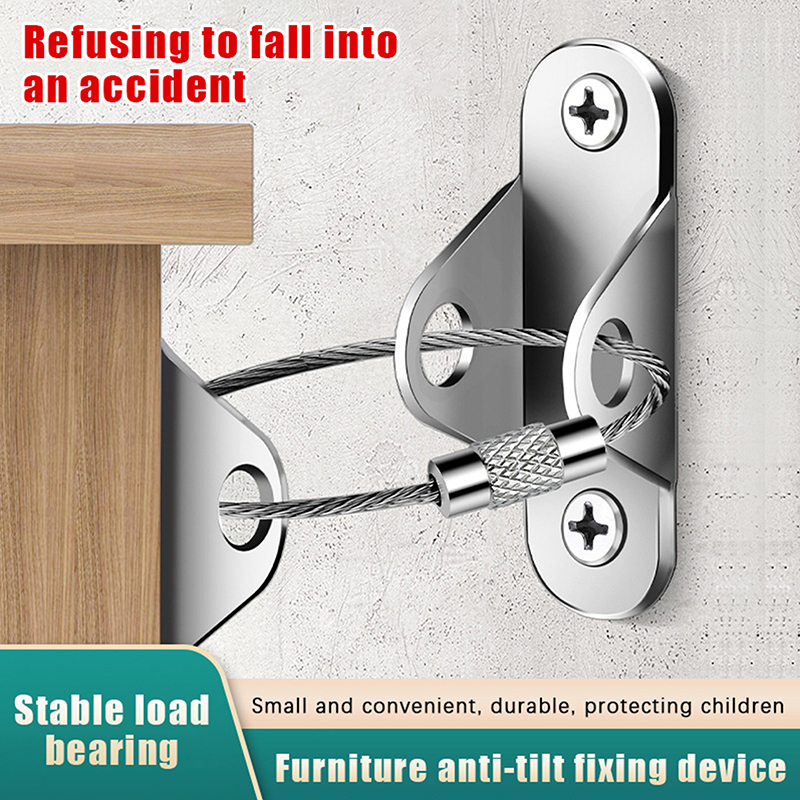 NEW 1Set Furniture Anchors Ant – Earthquake Anchor Strap recenzja i cena