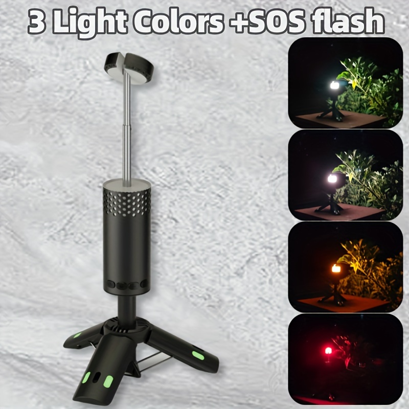 NITEK 9000mAh Telescopic Campi – Power Outage Light recenzja i cena