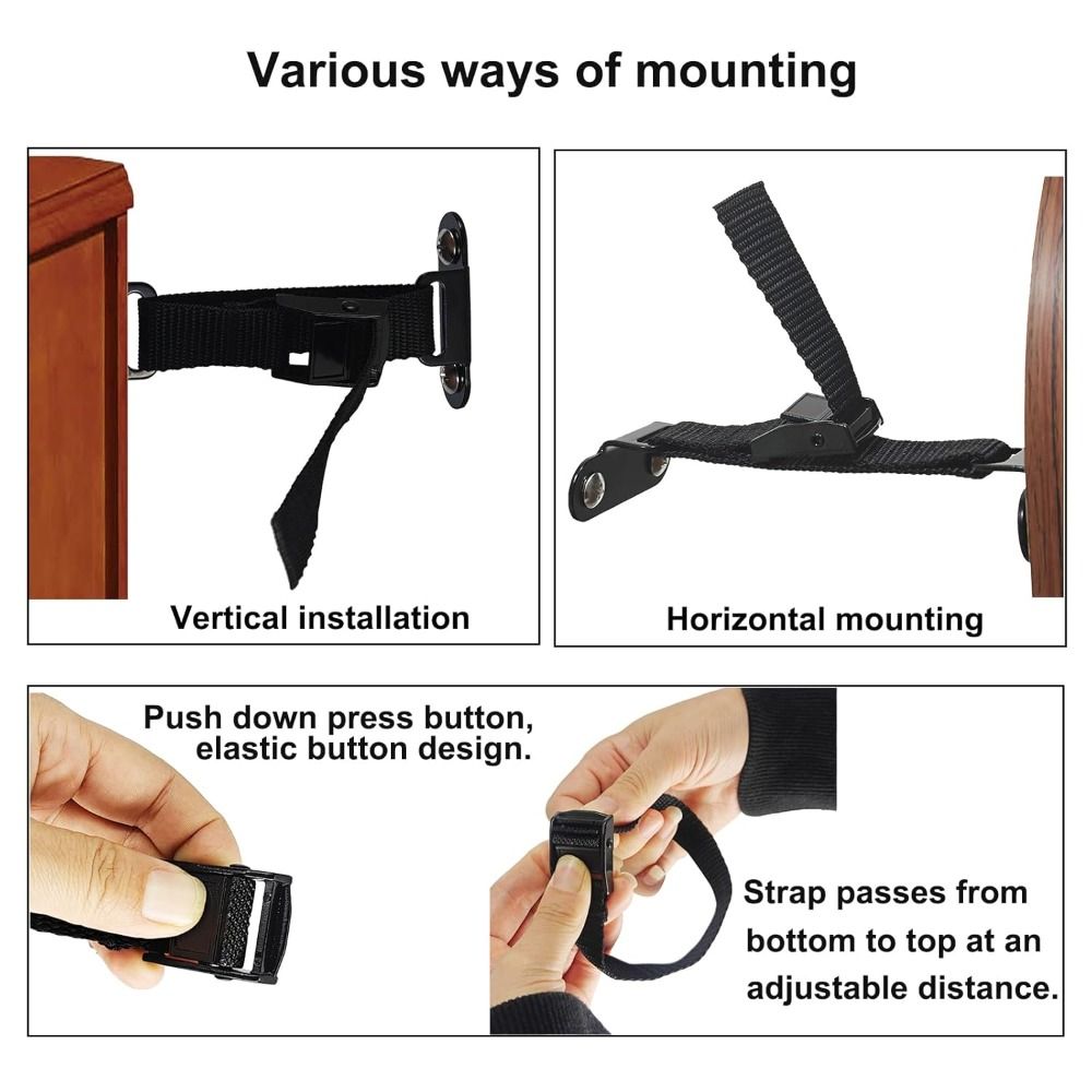 Easy Install Earthquake Proof  – Earthquake Anchor Strap recenzja i cena