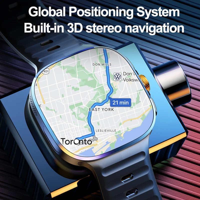 New Large Screen Smartwatch 4G – Window Lock Bar recenzja i cena