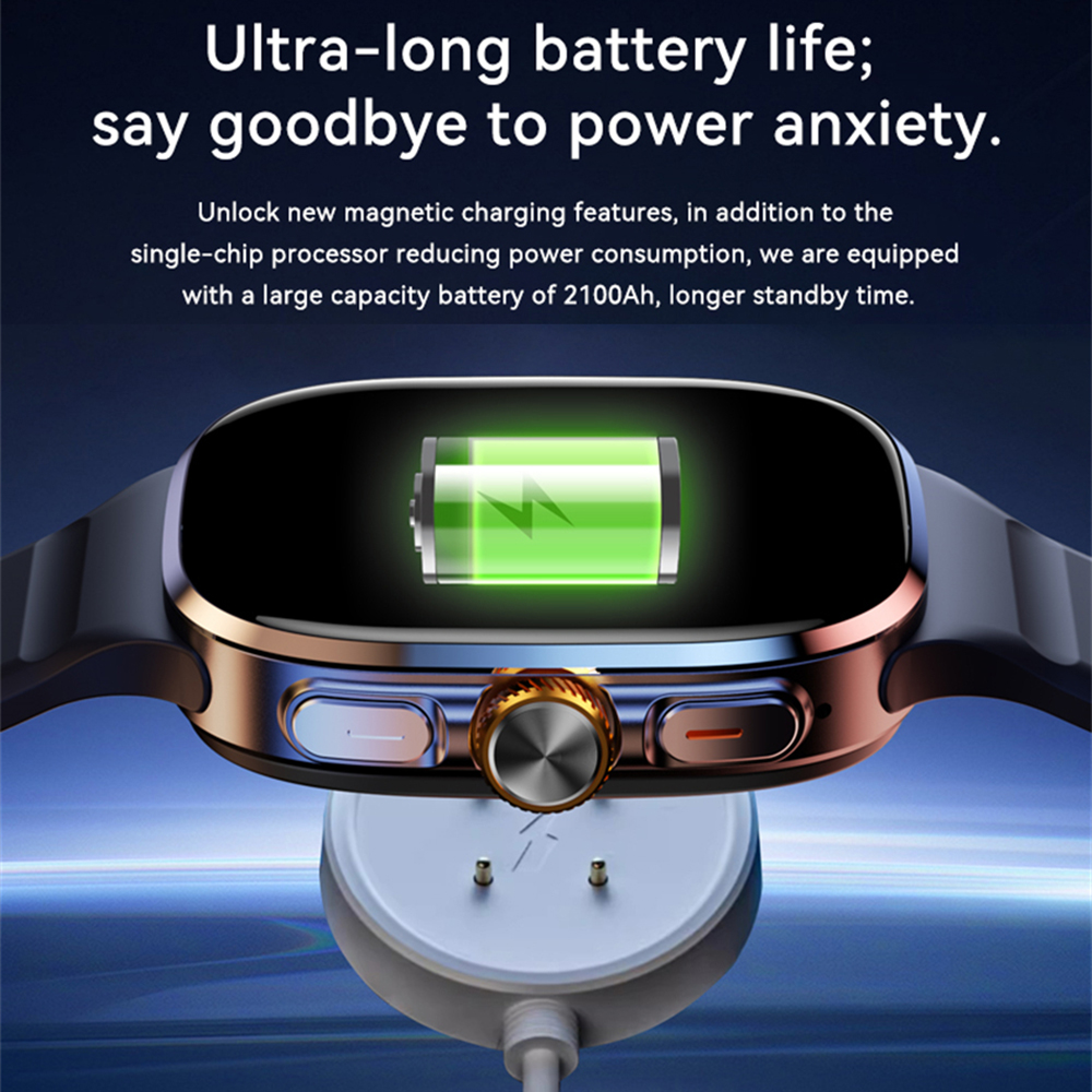 New Large Screen Smartwatch 4G – Window Lock Bar recenzja i cena