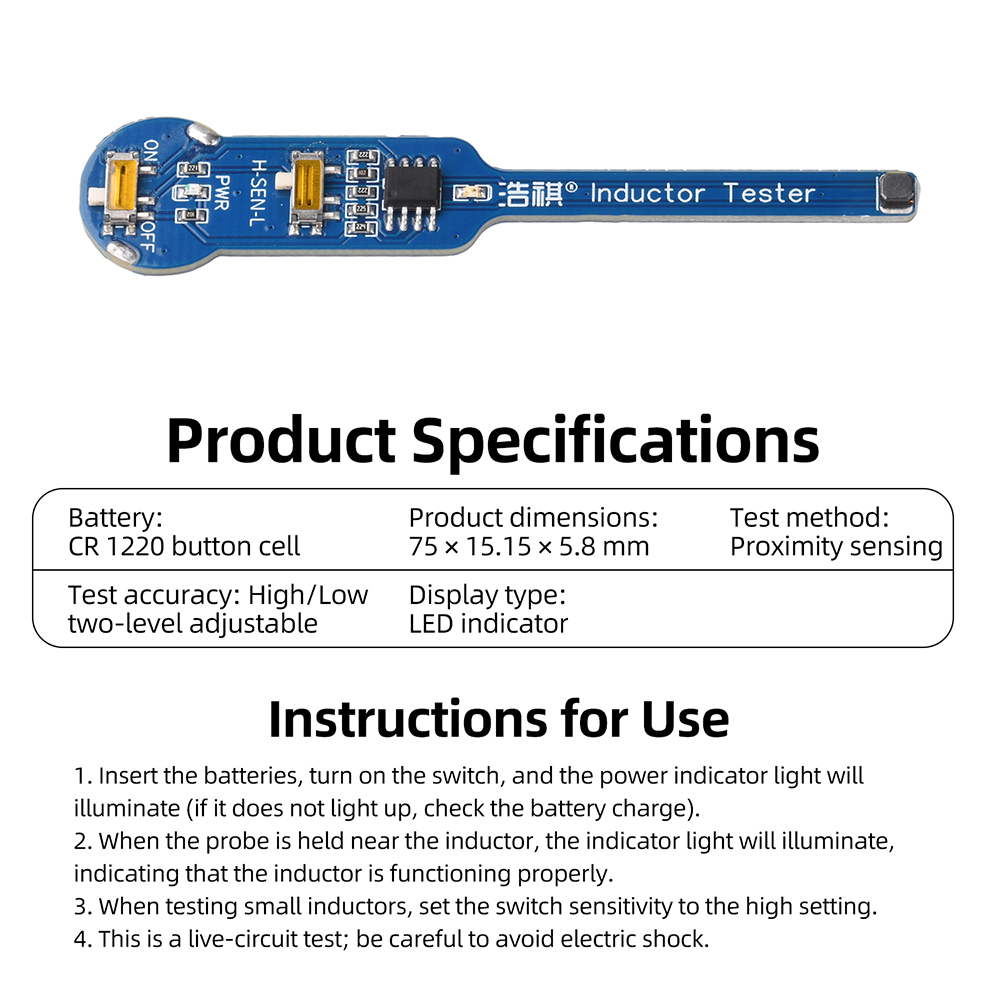 Electromagnetic Induction Test – Co Detector Plug recenzja i cena