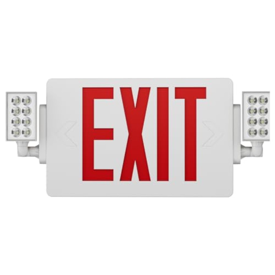 Spectsun 1 Pack Exit Signs wit – Emergency Exit Sign recenzja i cena