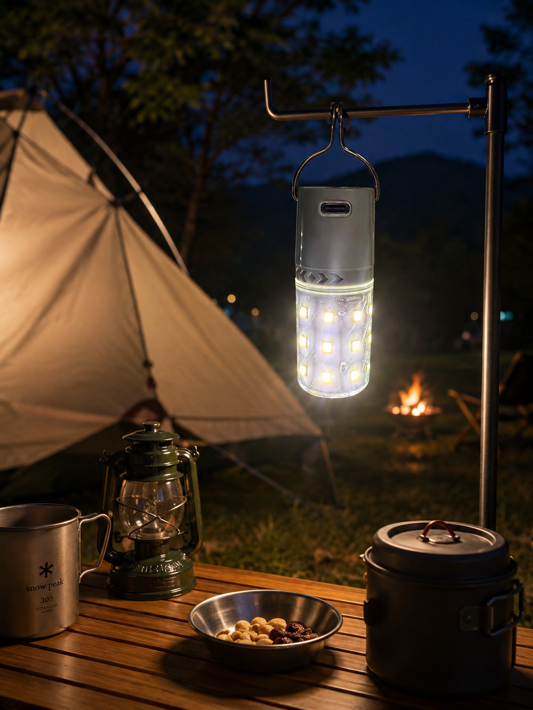 USB Rechargeable Emergency Lig – Power Outage Light recenzja i cena