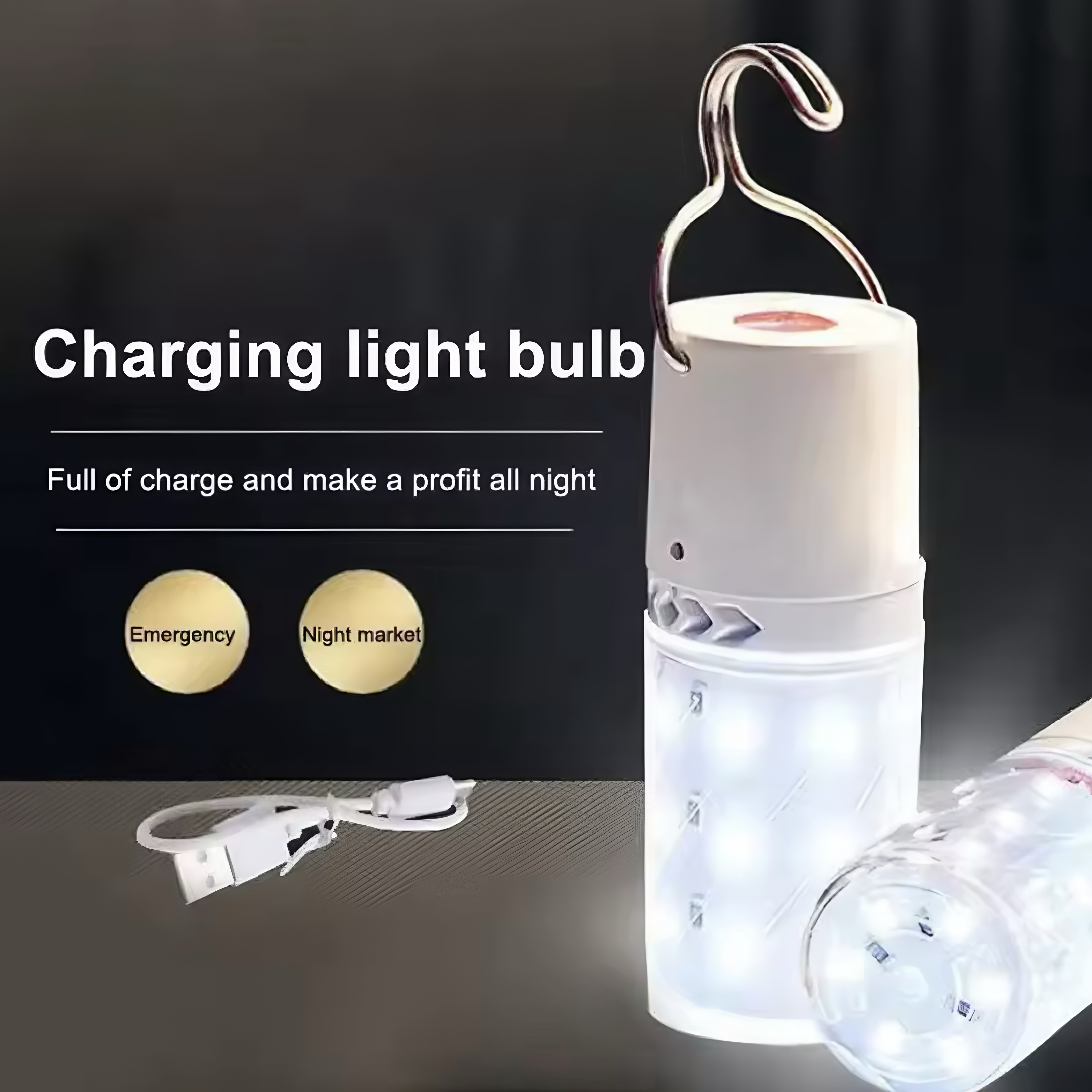 USB Rechargeable Emergency Lig – Power Outage Light recenzja i cena