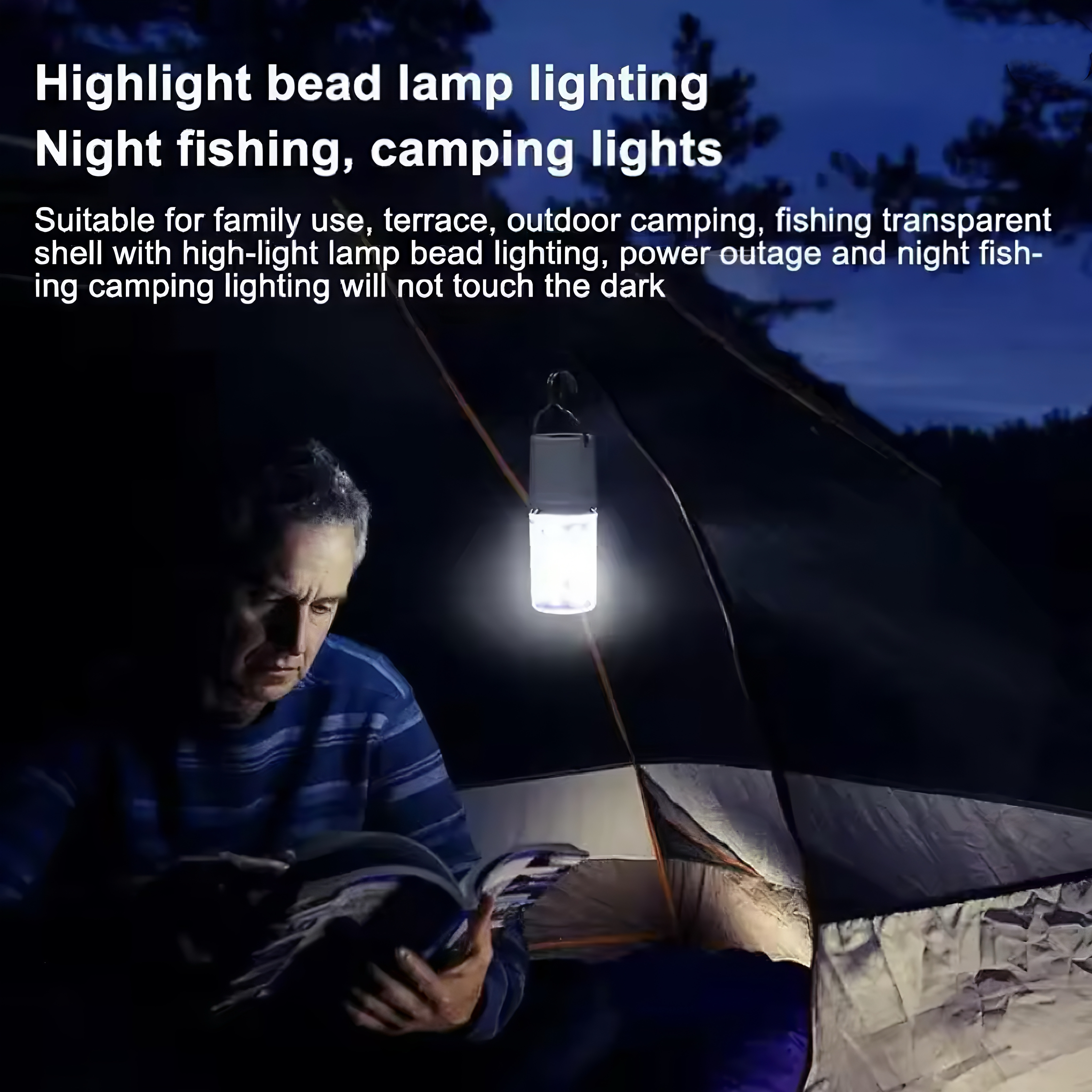 USB Rechargeable Emergency Lig – Power Outage Light recenzja i cena