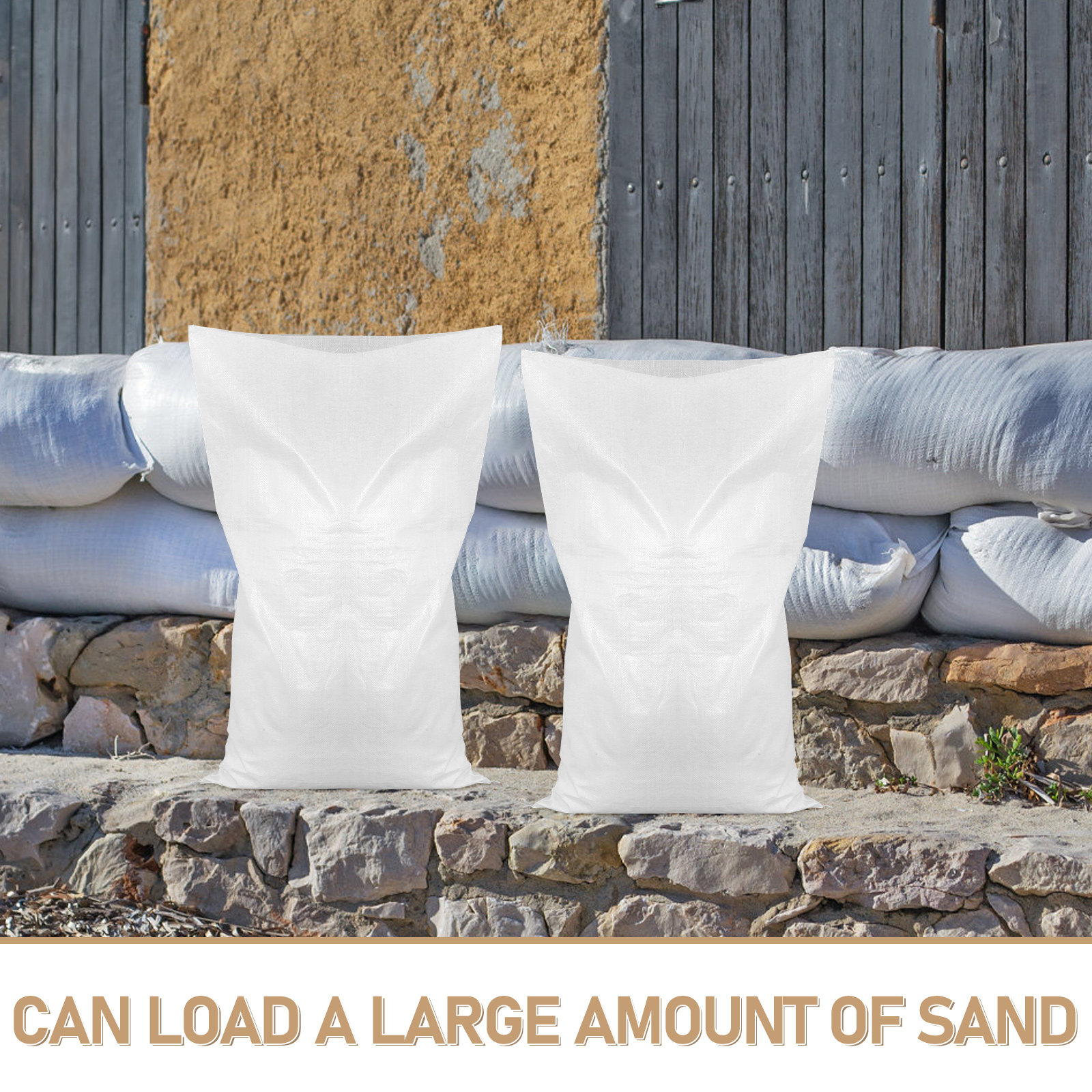 20Pcs Flood Prevention Sandbag – Flood Barrier Bag recenzja i cena