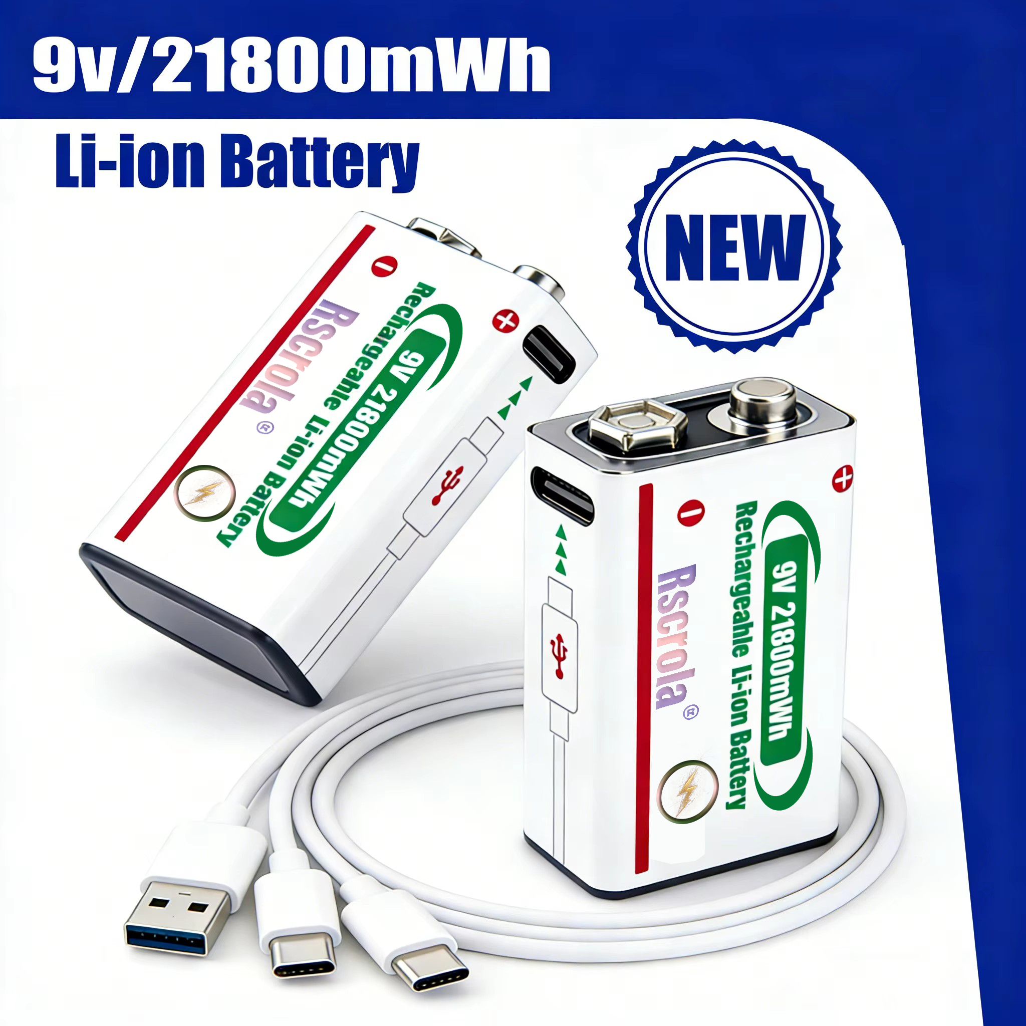 21800mWh High Capacity Long-La – Smoke Detector Interconnected recenzja i cena