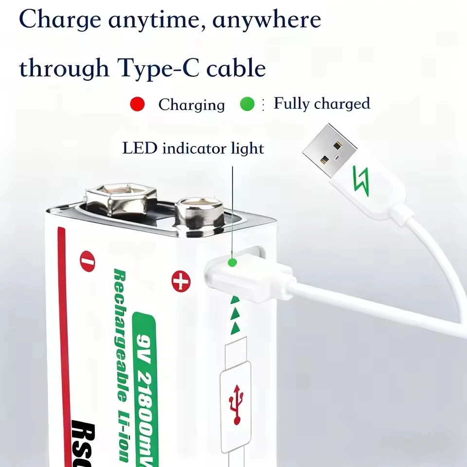 21800mWh High Capacity Long-La – Smoke Detector Interconnected recenzja i cena