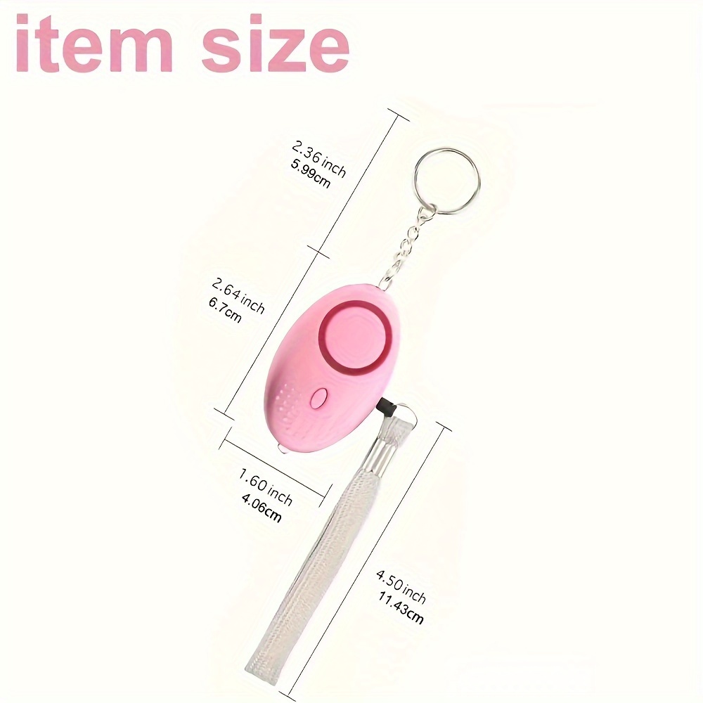 130dB Personal Safety Alarm wi – Personal Alarm Keychain recenzja i cena
