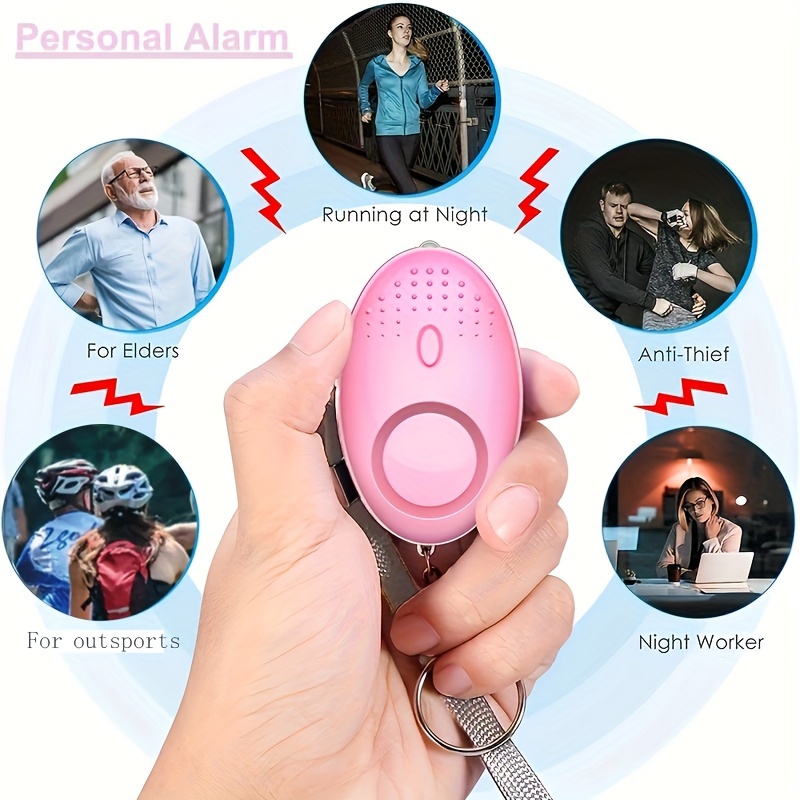 130dB Personal Safety Alarm wi – Personal Alarm Keychain recenzja i cena