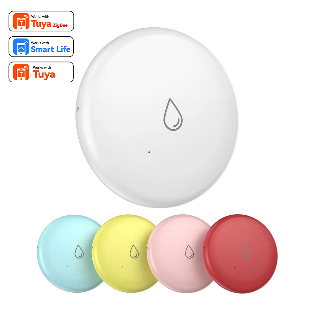Tuya Zigbee Leakage Sensor LED – Water Alarm Sensor recenzja i cena