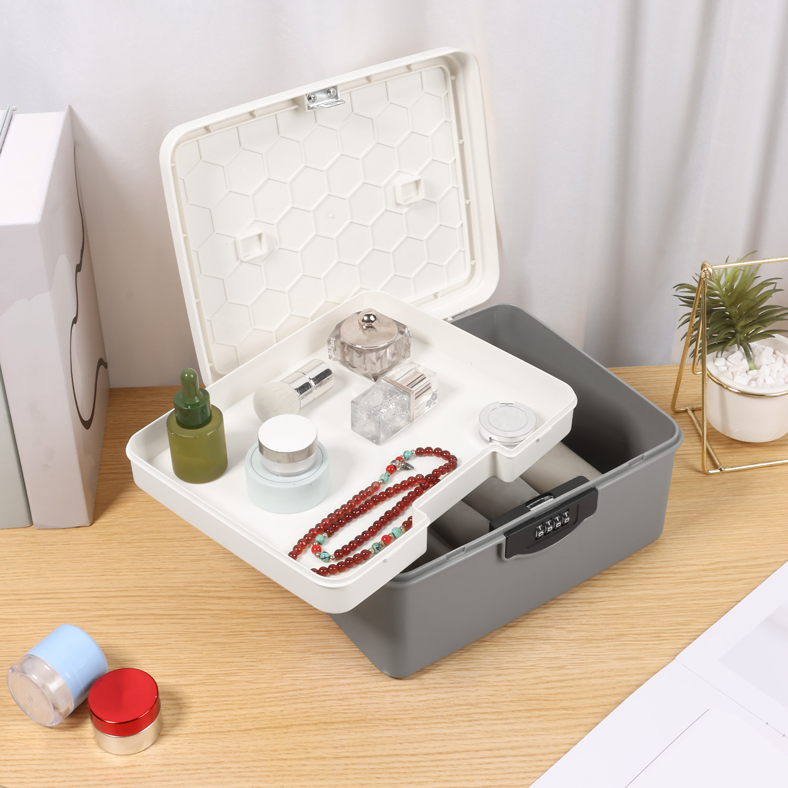 Digital Password Lock Safe Box – Medicine Cabinet Lock recenzja i cena