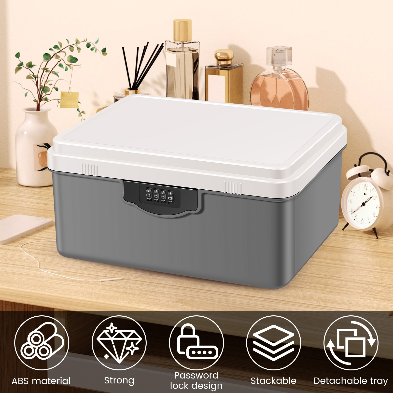 Digital Password Lock Safe Box – Medicine Cabinet Lock recenzja i cena