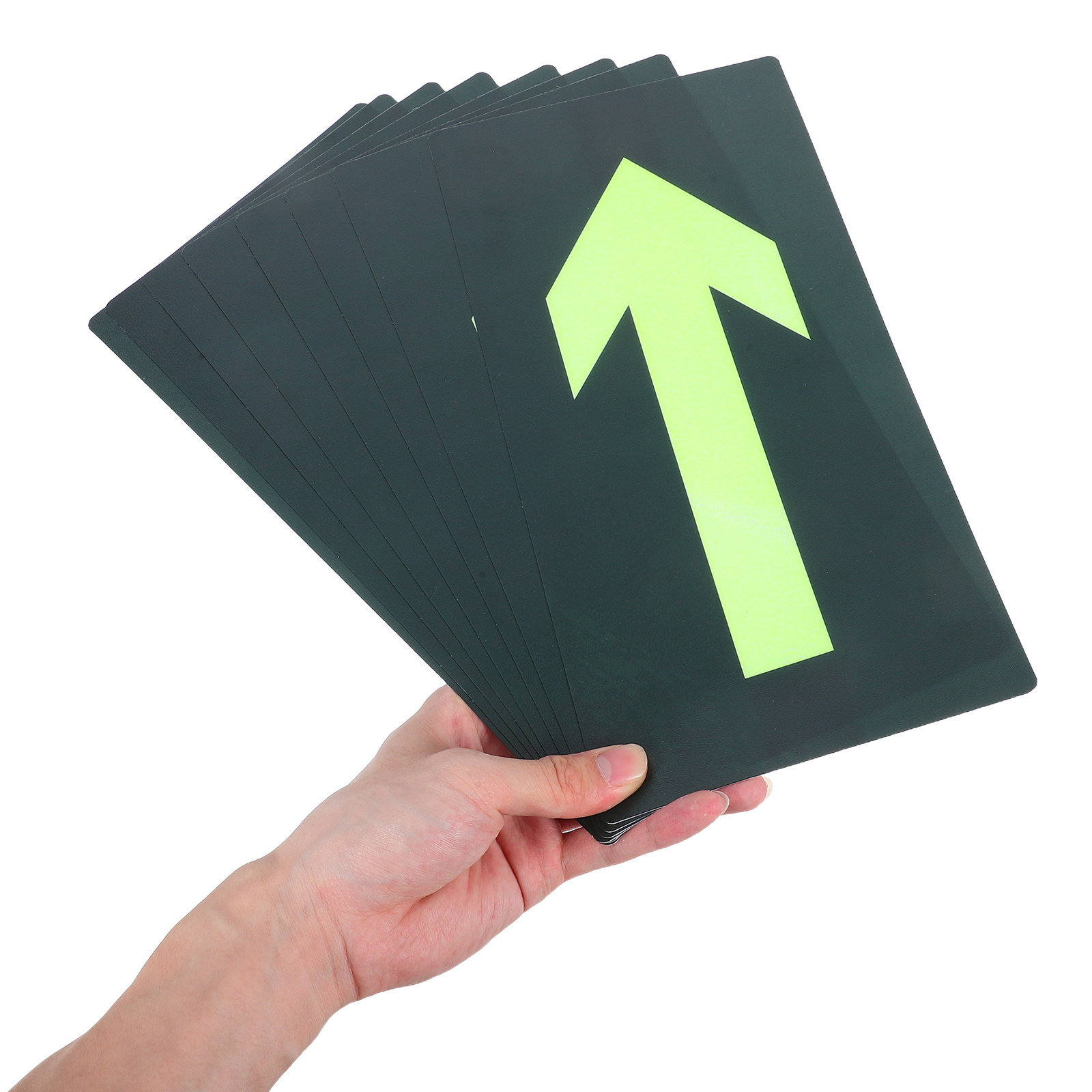 8Pcs Self Adhesive Glow Waterp – Emergency Exit Sign recenzja i cena