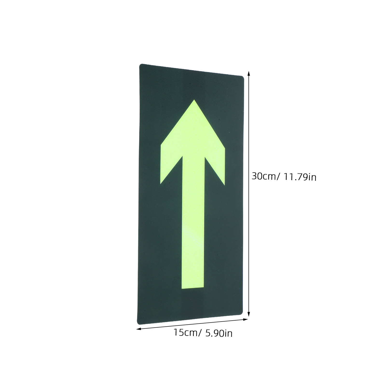 8Pcs Self Adhesive Glow Waterp – Emergency Exit Sign recenzja i cena