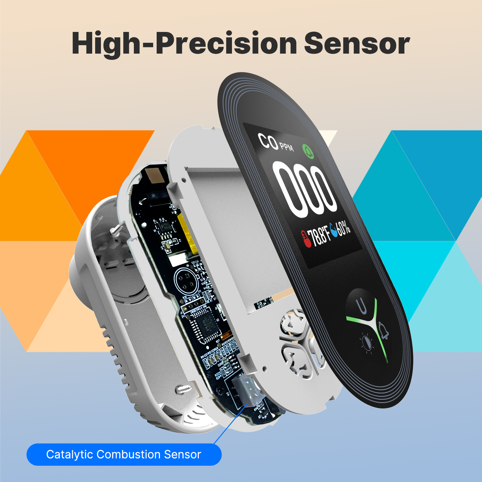 MOES 3-in-1 Plug-in CO Detecto – Co Detector Plug recenzja i cena