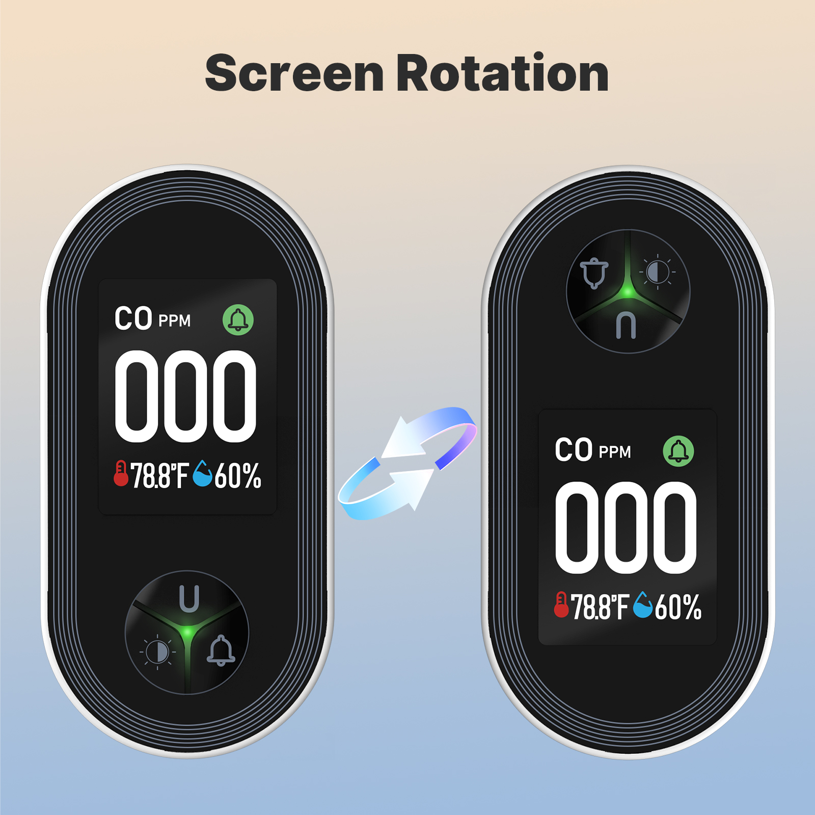 MOES 3-in-1 Plug-in CO Detecto – Co Detector Plug recenzja i cena