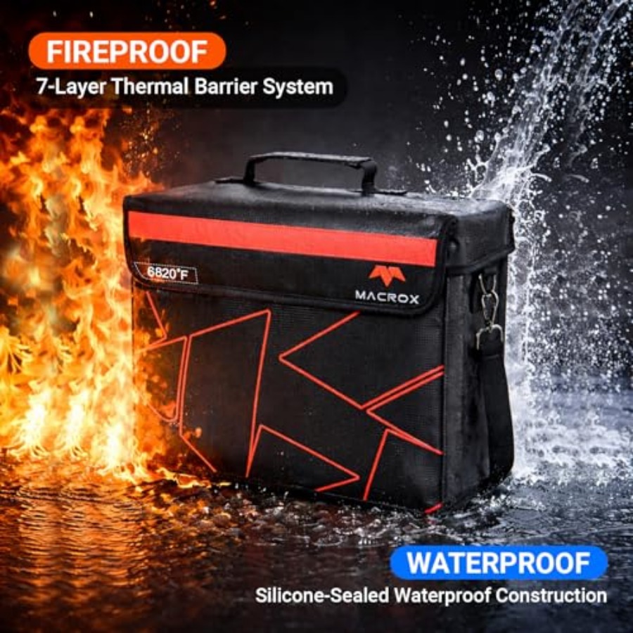 Fireproof and Waterproof Docum – Fire Safe Document recenzja i cena